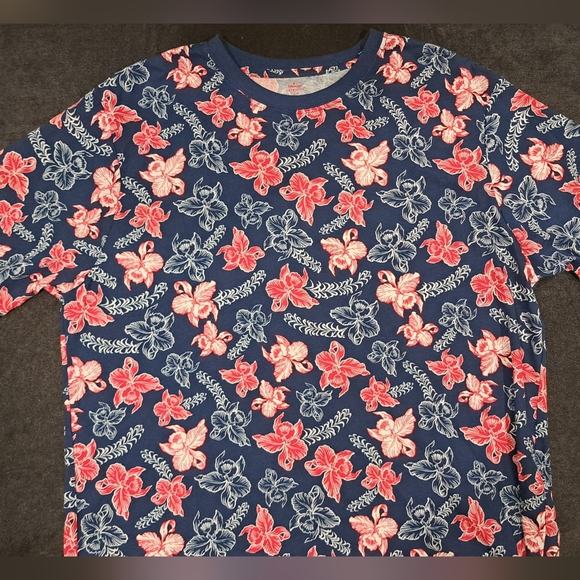 NWOT Men's Colorful Graphic Tee Sz L - Picture 2 of 3